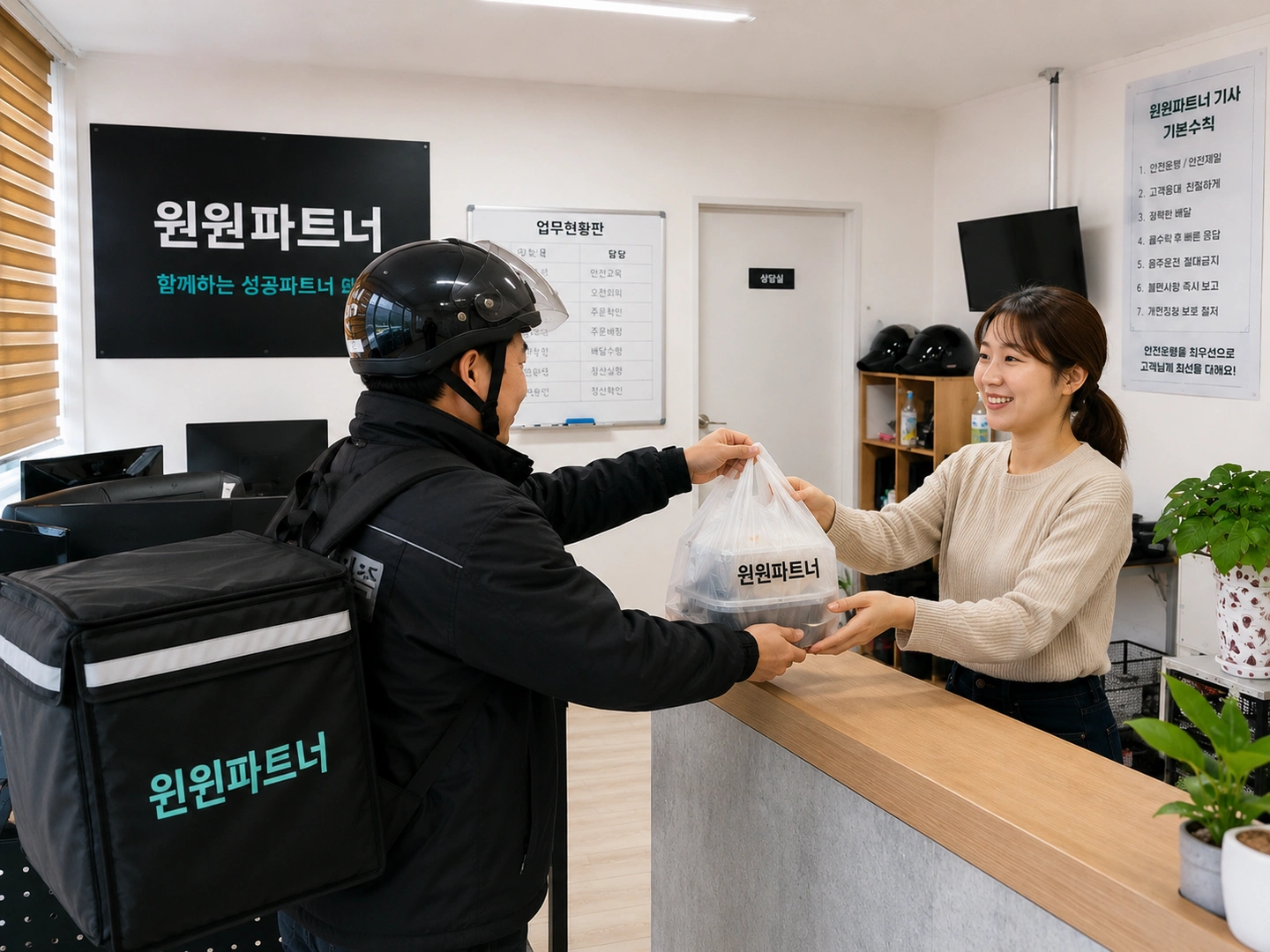 두암동 라이더 성수기 함께 일할분