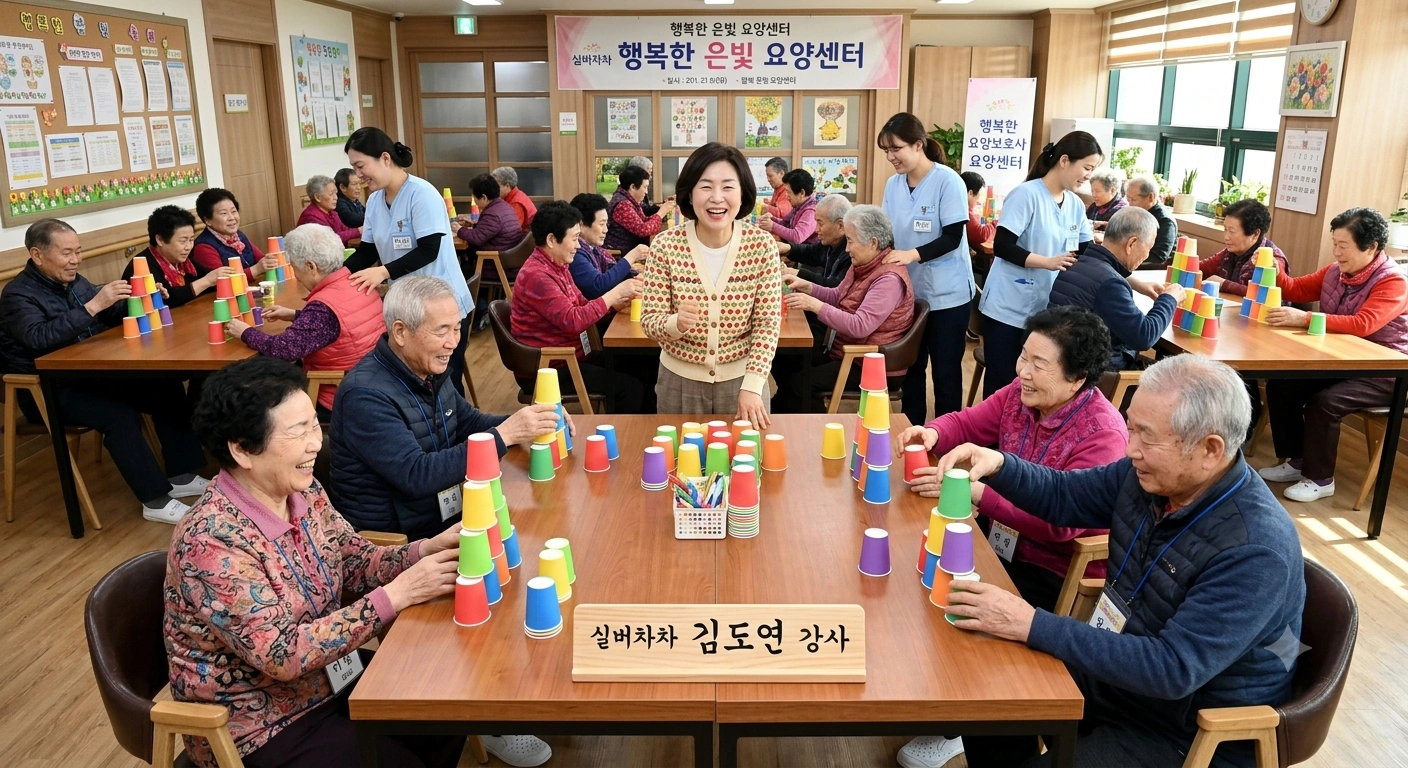 시니어강사 바로 일 하실 분(경력강사님!)