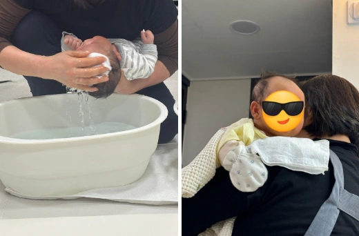 곧 태어날 신생아 손주 돌보고 월급도 받아가세요~^^