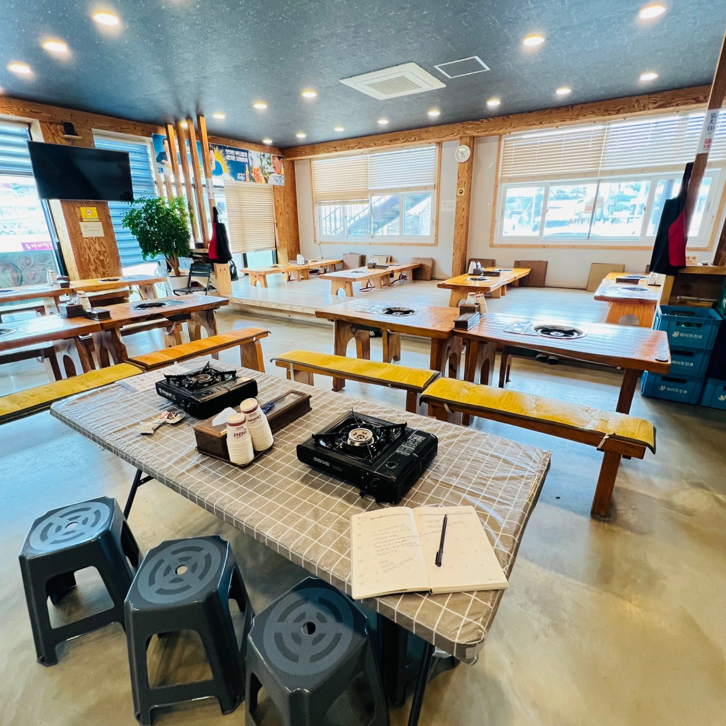 진천 농다리찌개 주말알바 모집