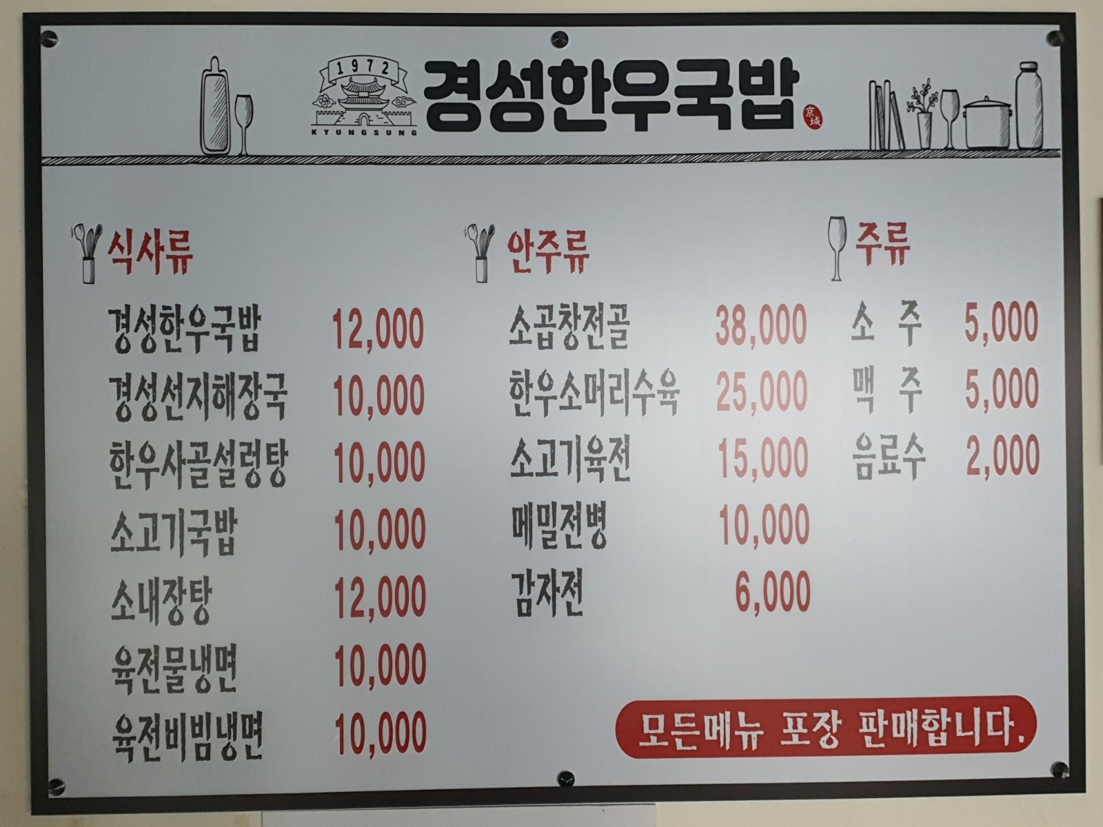 경성한우국밥 비전점 공고 썸네일