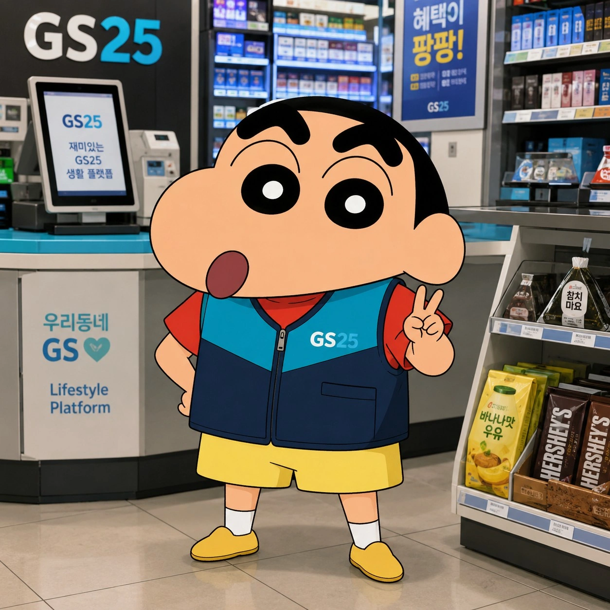GS25 동탄포레나점 금 야간