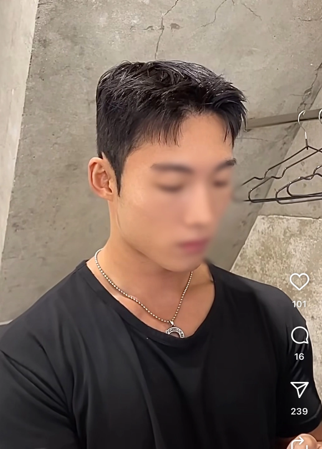 이가자헤어비스 드랍컷 모델분 구해요
