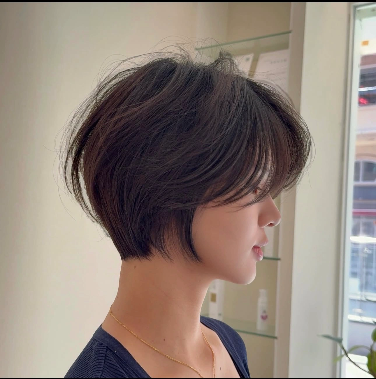이가자헤어비스 숏컷모델 구합니다