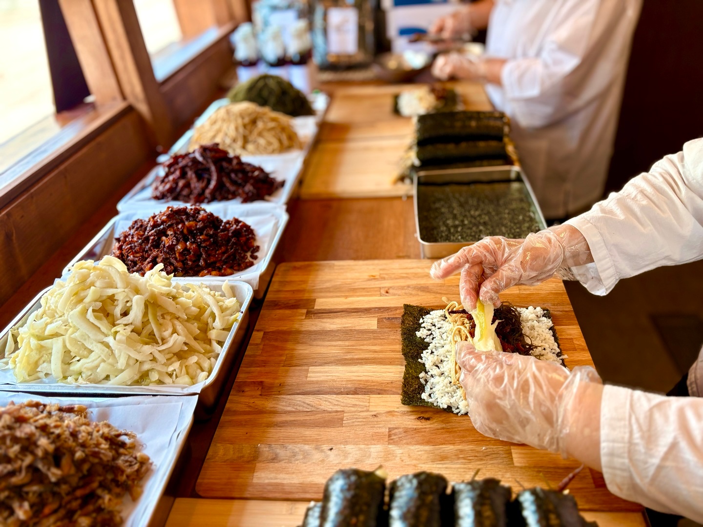 김밥재료손질 및  김밥싸실분 모집 (외국인x) 공고 썸네일