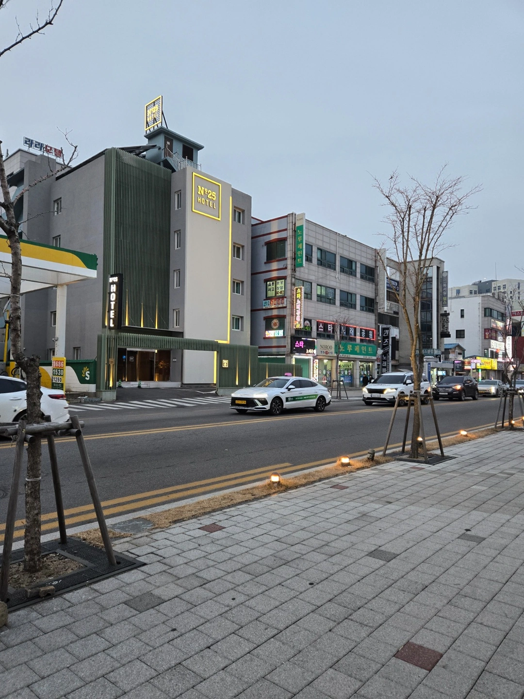 강릉역 호텔 No25 프런트 직원모집(격일제 월1회휴무