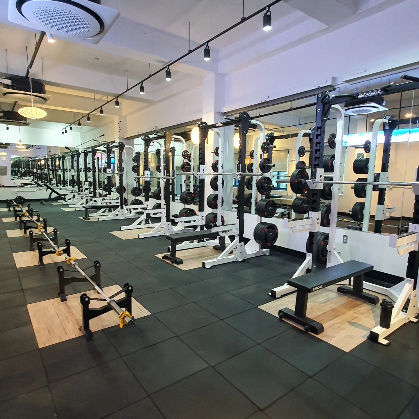 CS GYM 헬스장 트레이너 구인