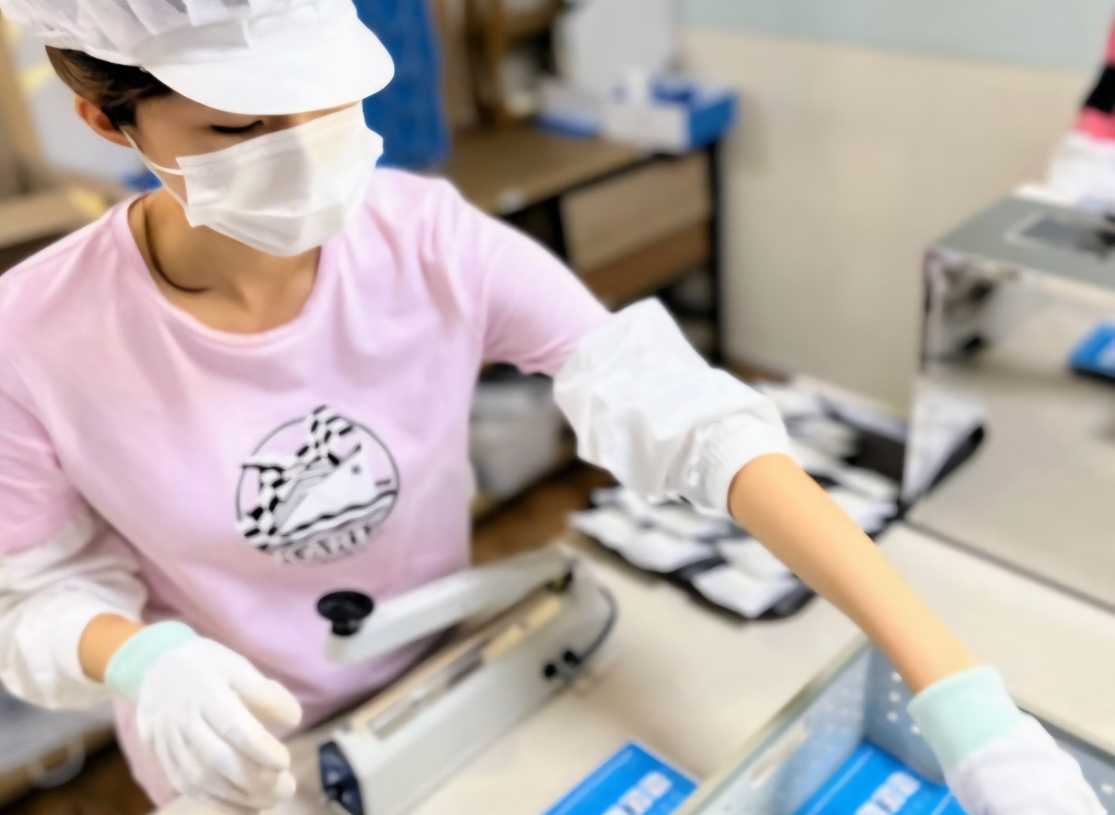 꼼꼼한 포장 담당자 모집 공고 썸네일