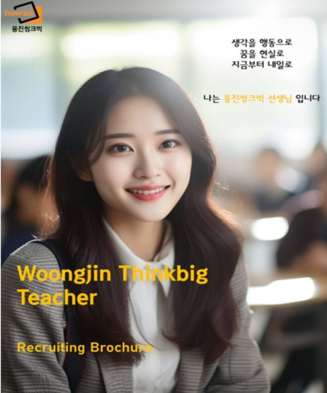 웅진씽크빅 학습센터 영어선생님을 모십니다 공고 썸네일