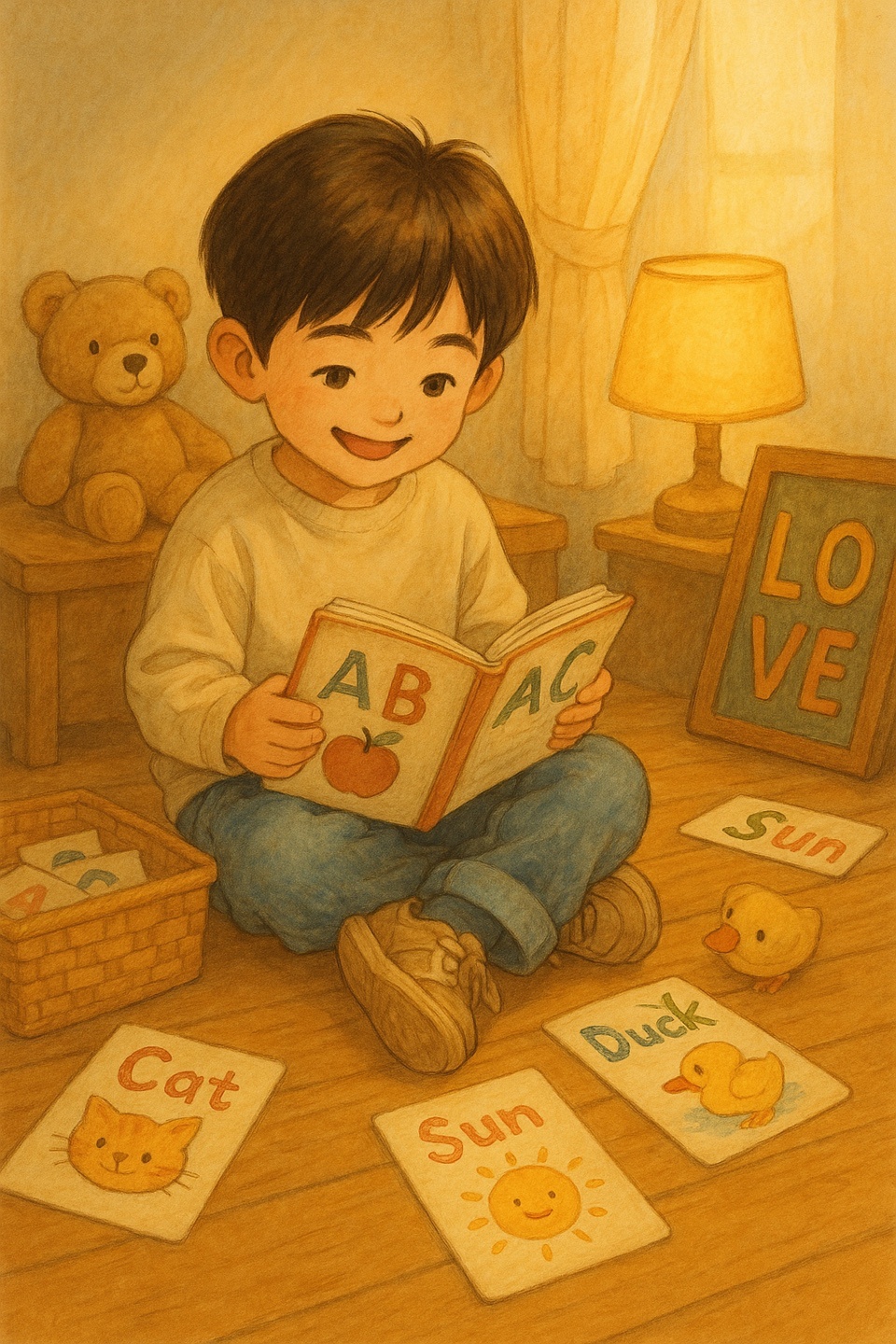 6세 아이(남) 영어 선생님 찾습니다. 공고 썸네일