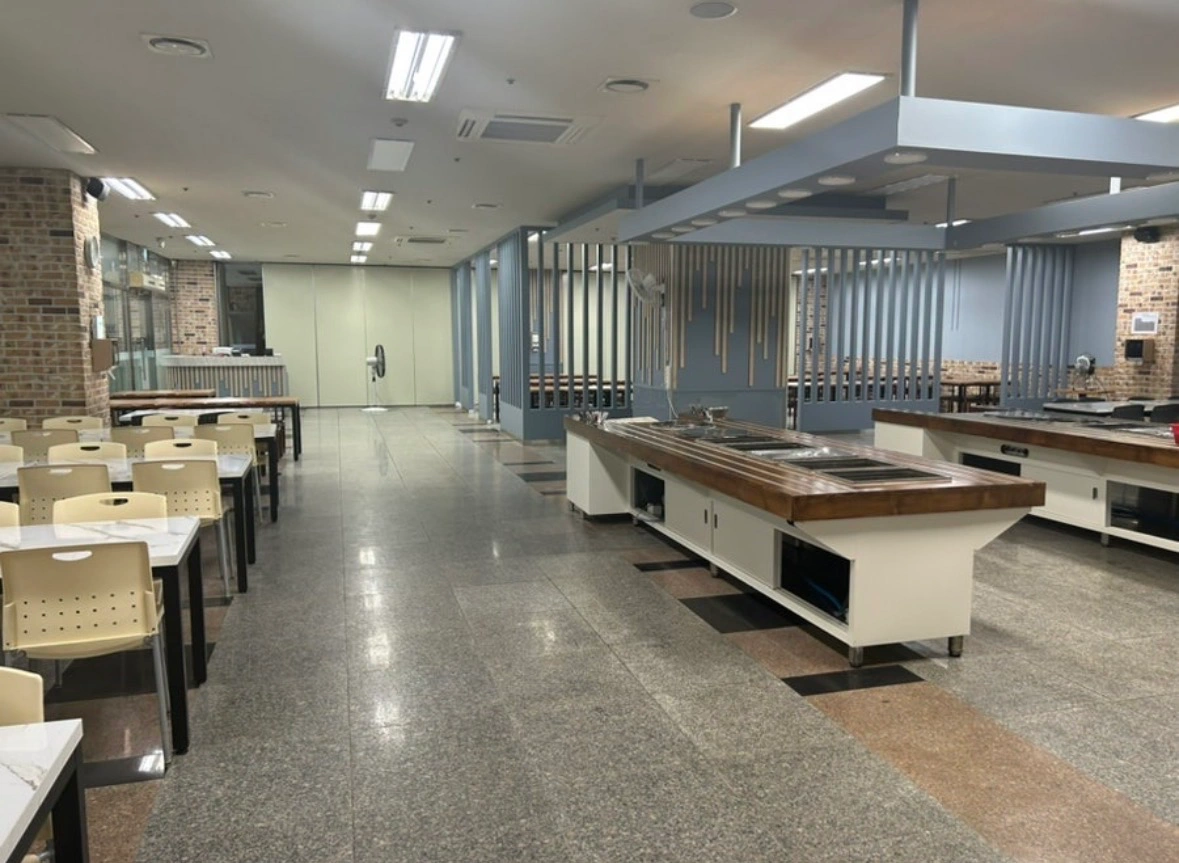 한신에스메카 구내식당 주방 조리원
