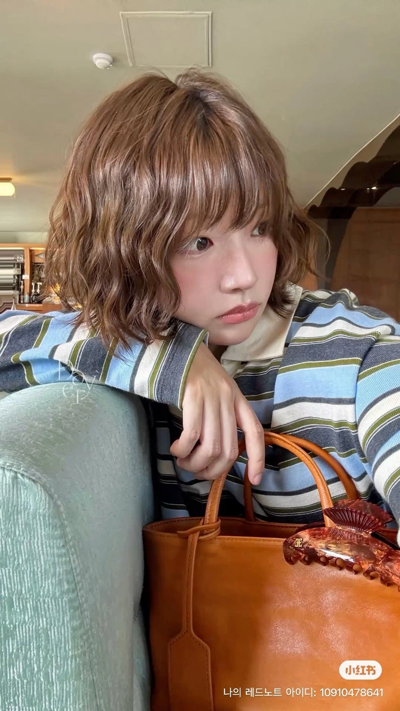태슬펌, 단발빈티지펌,단발물결펌 헤어모델구합니다!!