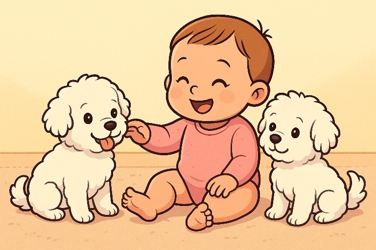 13개월 여자아기 하원 후 돌봄 선생님 구해요 공고 썸네일