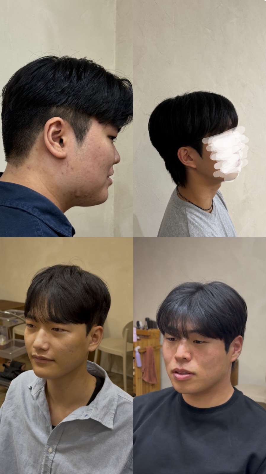 **헤어모델구합니다 공고 썸네일