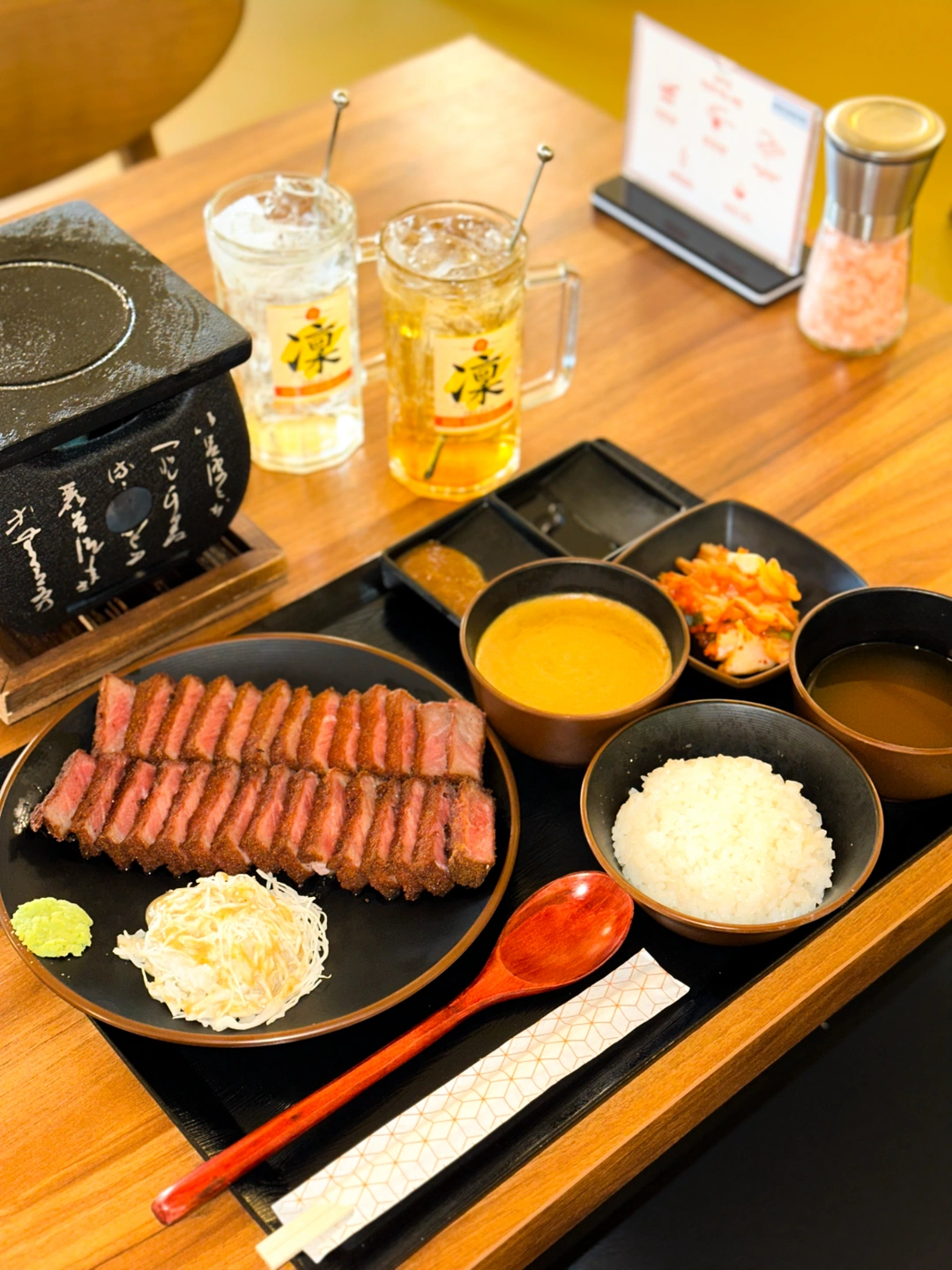 규카츠정 행리단길 토일 풀타임 주방 아르바이트 구함
