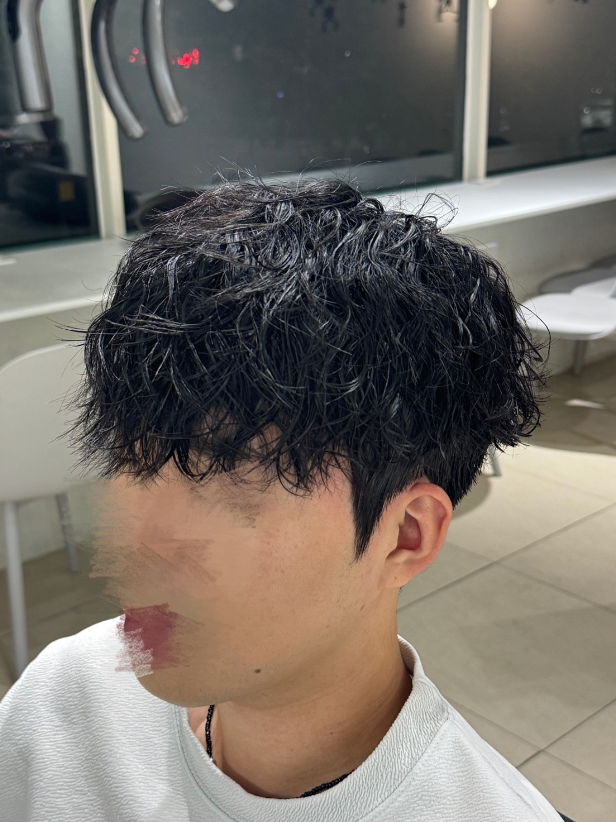 남 쉐도우펌,히피펌,스핀스왈로펌 헤어 모델구합니다 공고 썸네일
