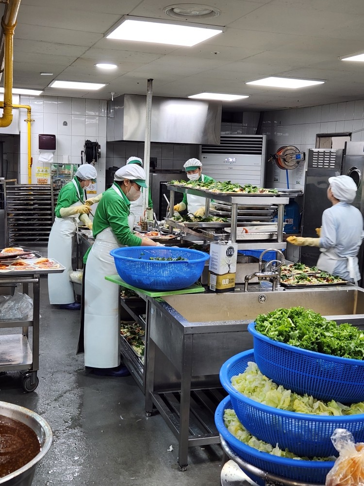 송파구청 구내식당 조리사 채용 공고 썸네일