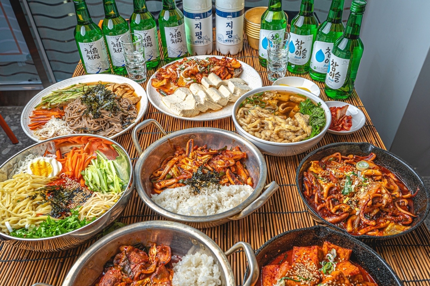 행복한우동가게 주방 직원 구합니다! 공고 썸네일