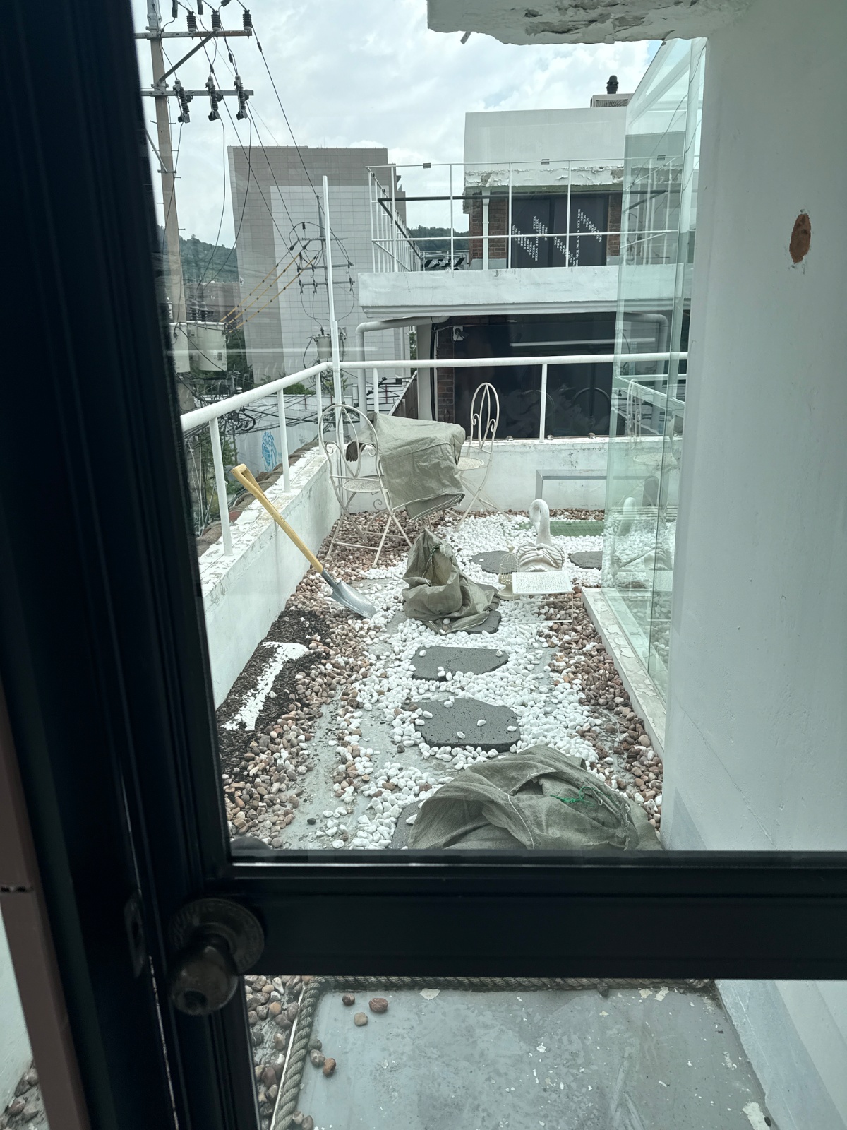 한남동 테라스 정리 공고 썸네일