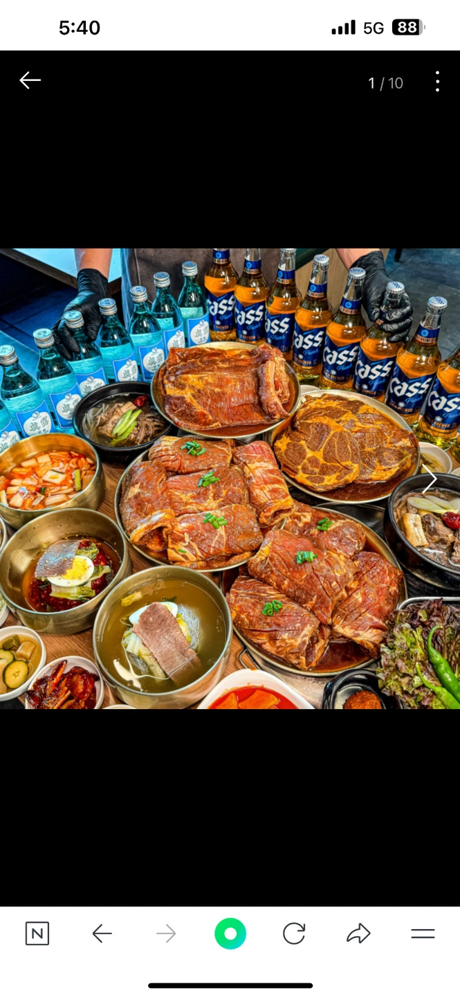 흥부골숯불돼지왕갈비에서 주방보조 구합니다.