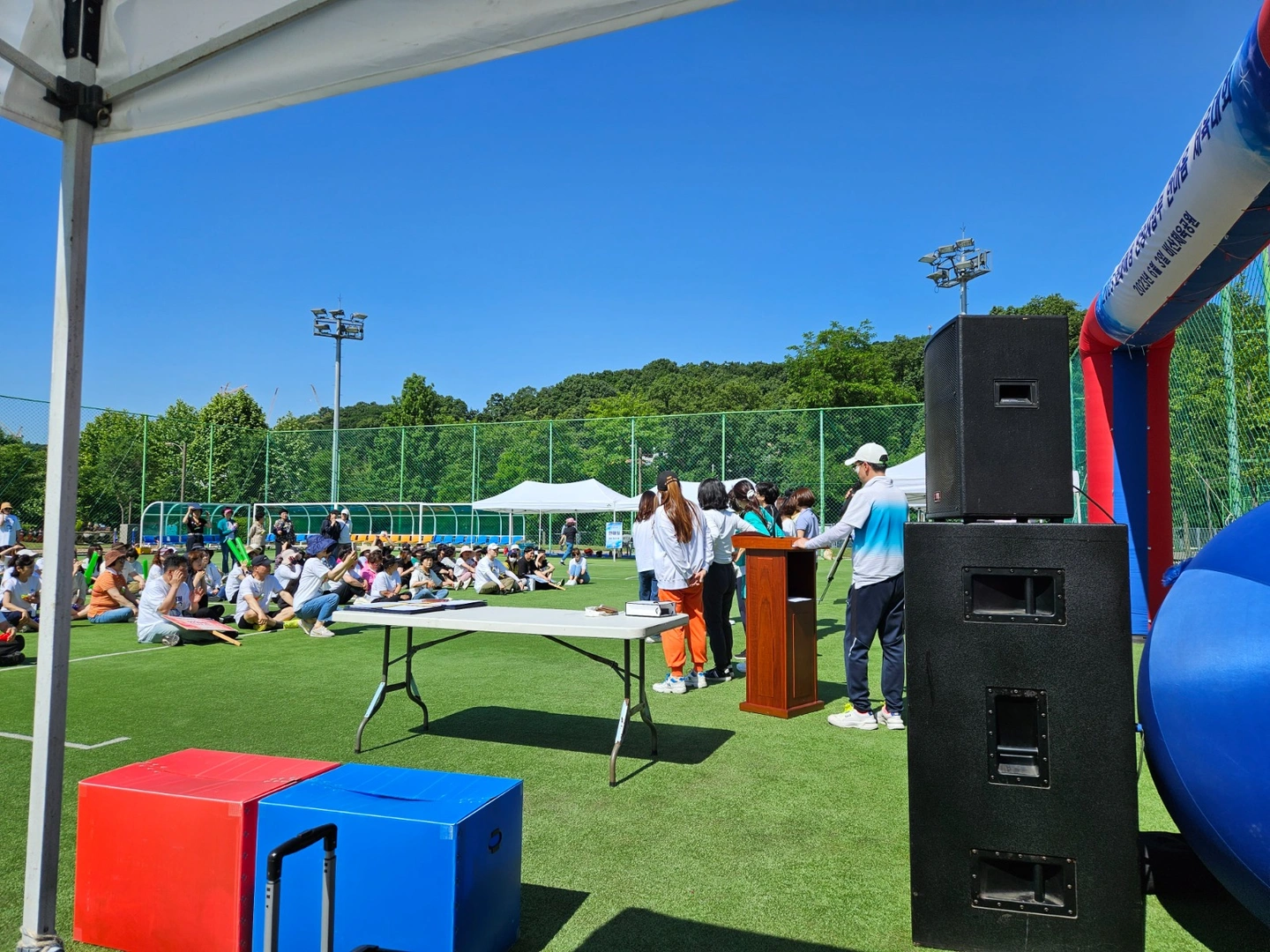 6월5일 화성 청려수련원 체육대회 알바