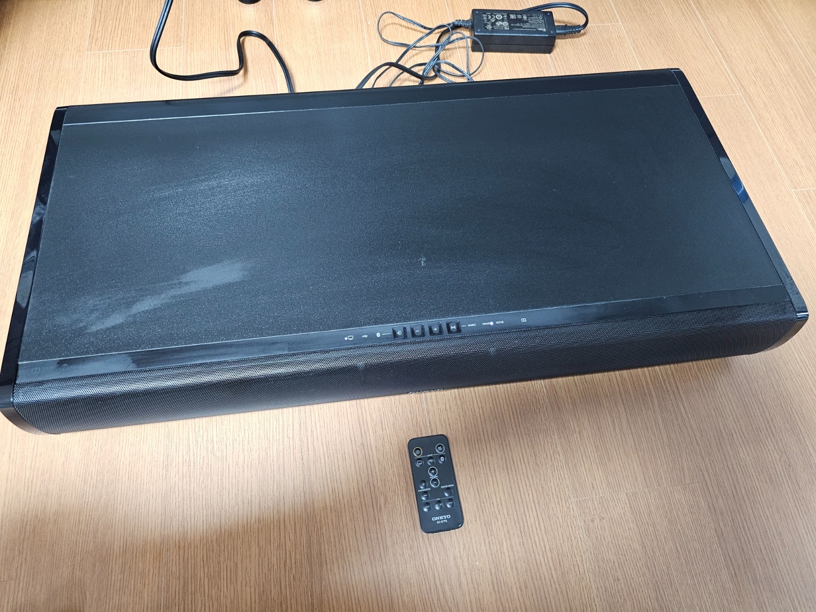Onkyo ls-t10 사운드플레이트 수리 공고 썸네일