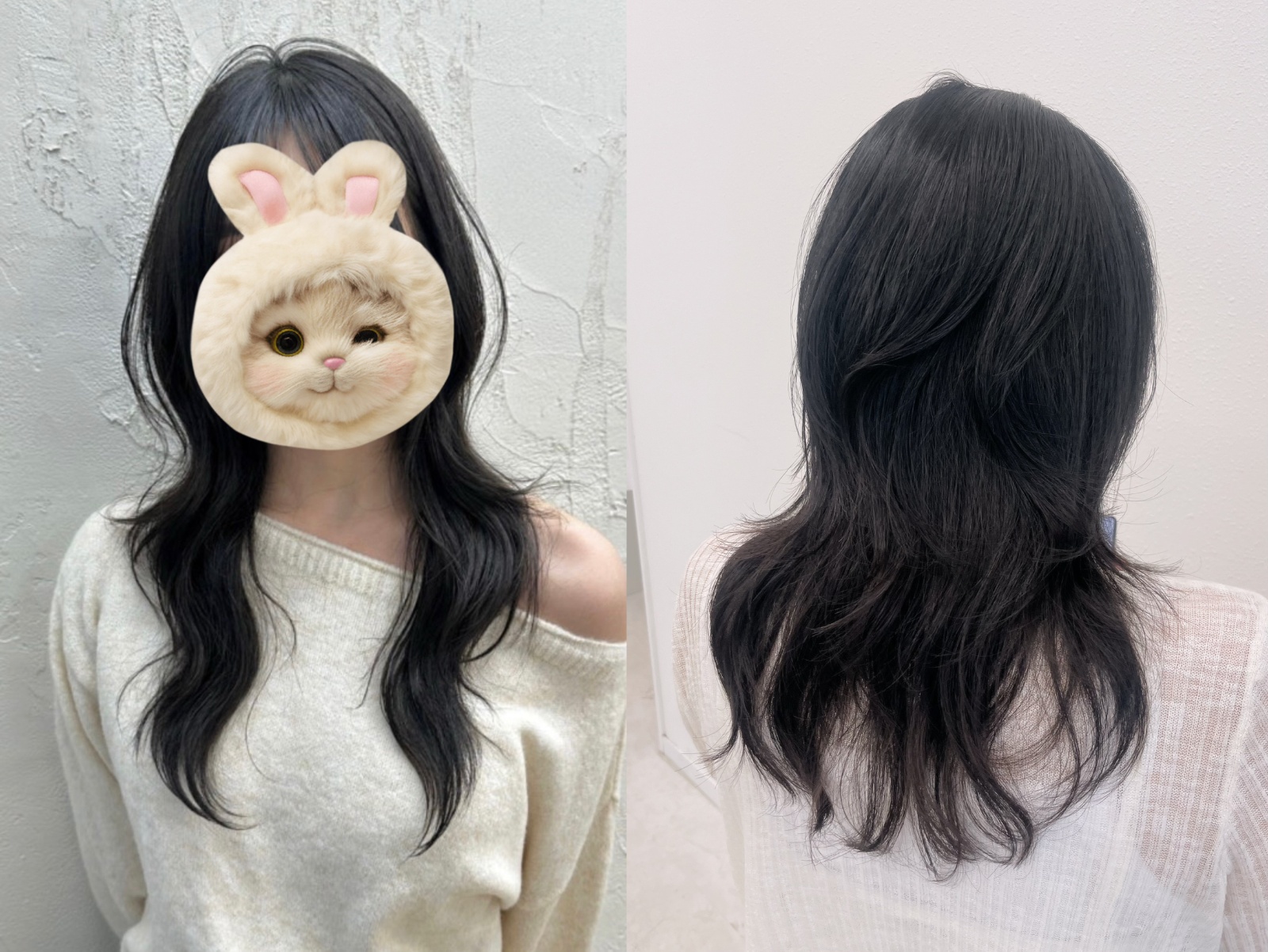 레이어드컷(허쉬)+펌or염색 모델구해요! 공고 썸네일