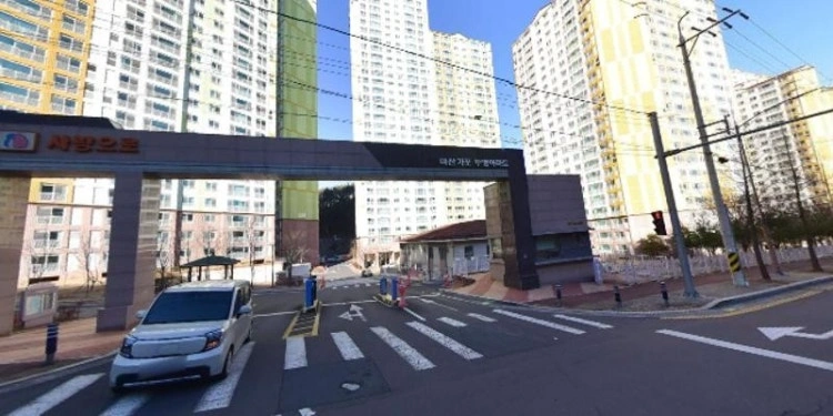 쿠팡새벽배송 (가포부영아파트4개동만 배송)
