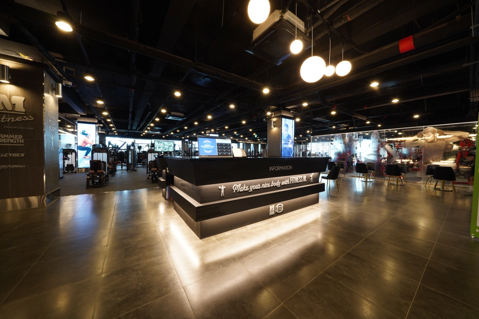 휘트니스엠 FC 인포데스크 경력직 구인 합니다