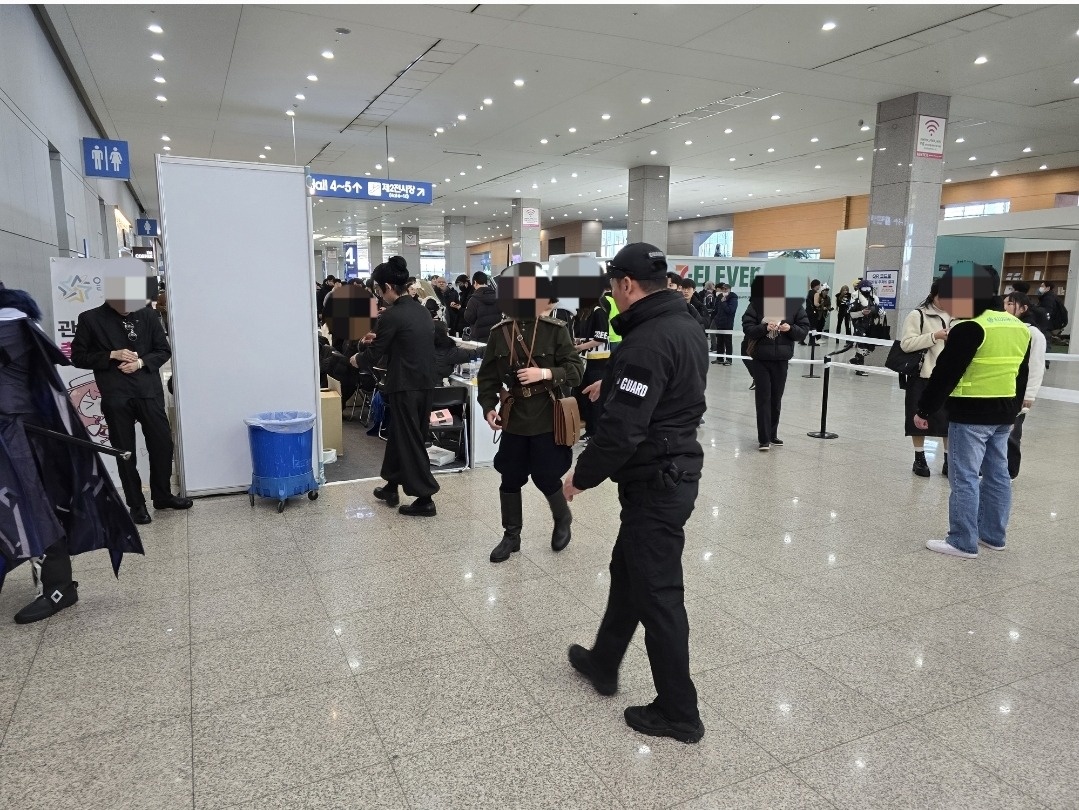 축제행사장,전시장 경호원(안전요원 ) 모집 공고 썸네일