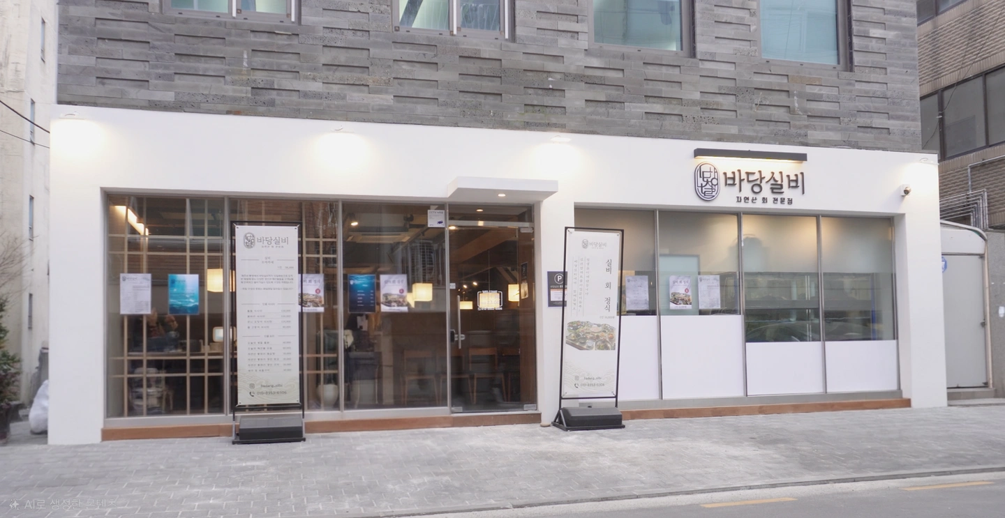 방이역 일식당 홀서빙 알바 (주3~5일)