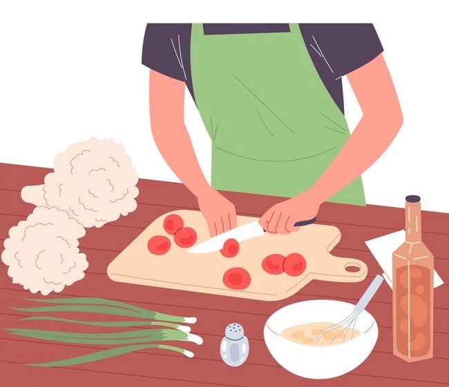 가정집 식사 준비 해주실 분(여성분만) 공고 썸네일