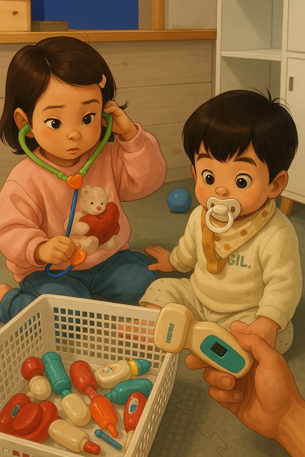 만 1세, 4세 하원/돌봄 이모님 구해요(주 3-5회) 공고 썸네일