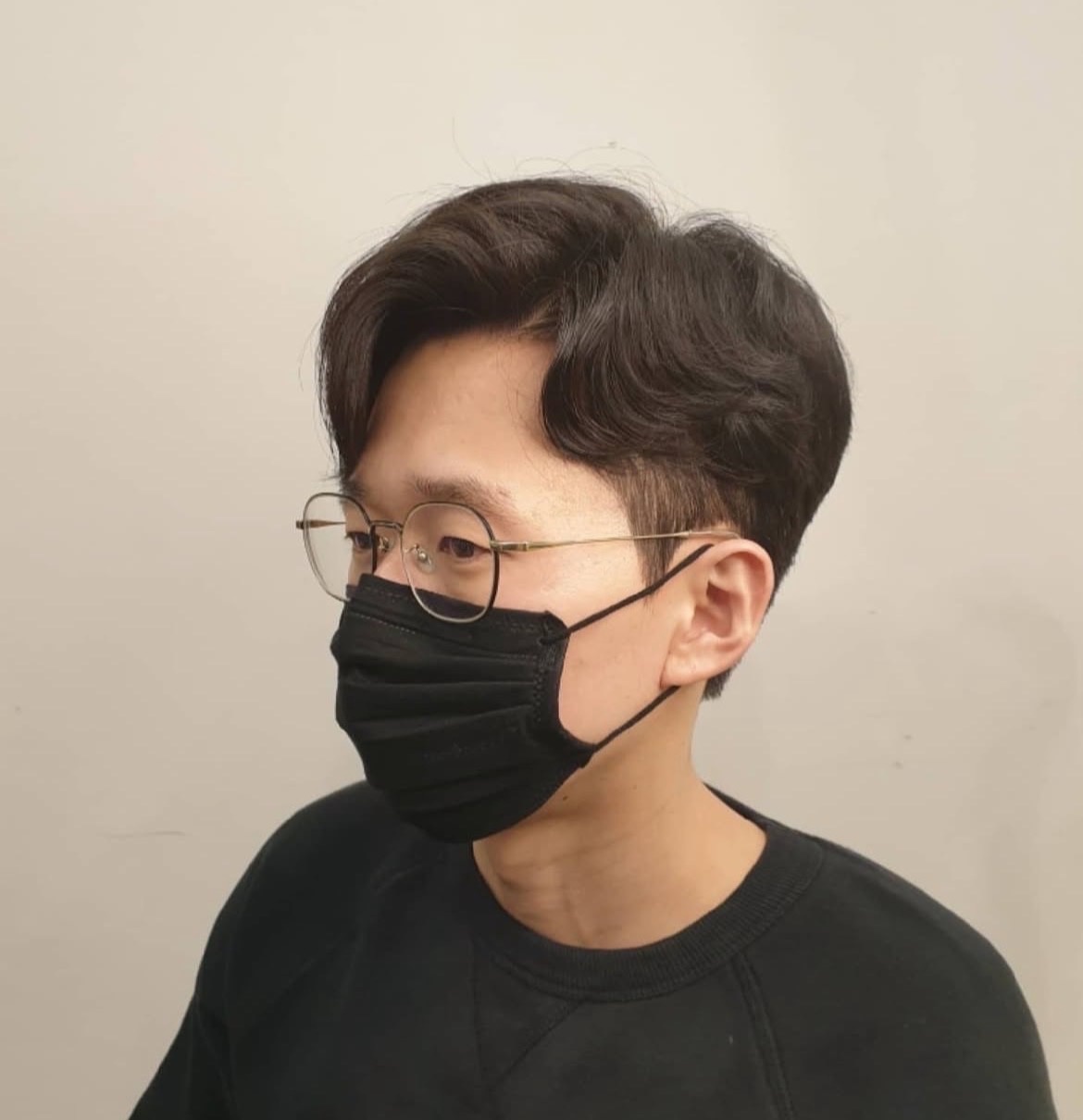 맨즈헤어 커트 or 커트다운펌 헤어 모델 모집 공고 썸네일