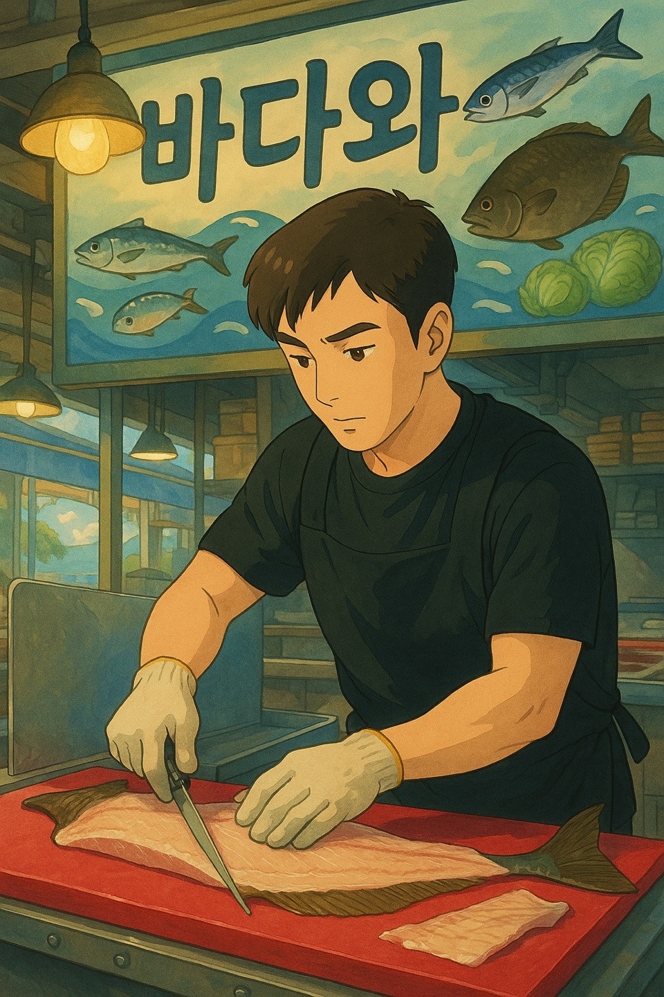 바다와 종로점 주말 홀 파트 구해요 공고 썸네일