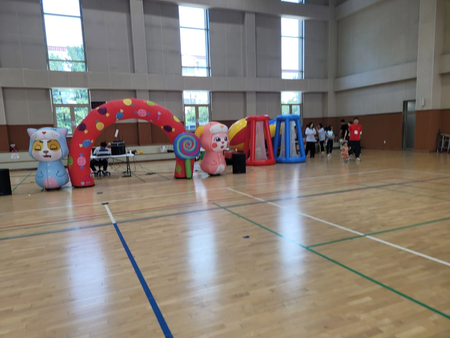 유아체육 강사 구합니다.