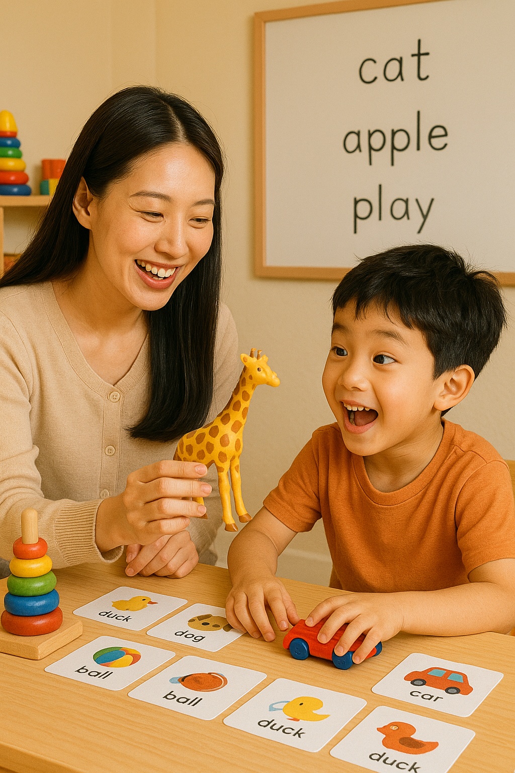 영어로 놀아줄 선생님 찾아요 공고 썸네일