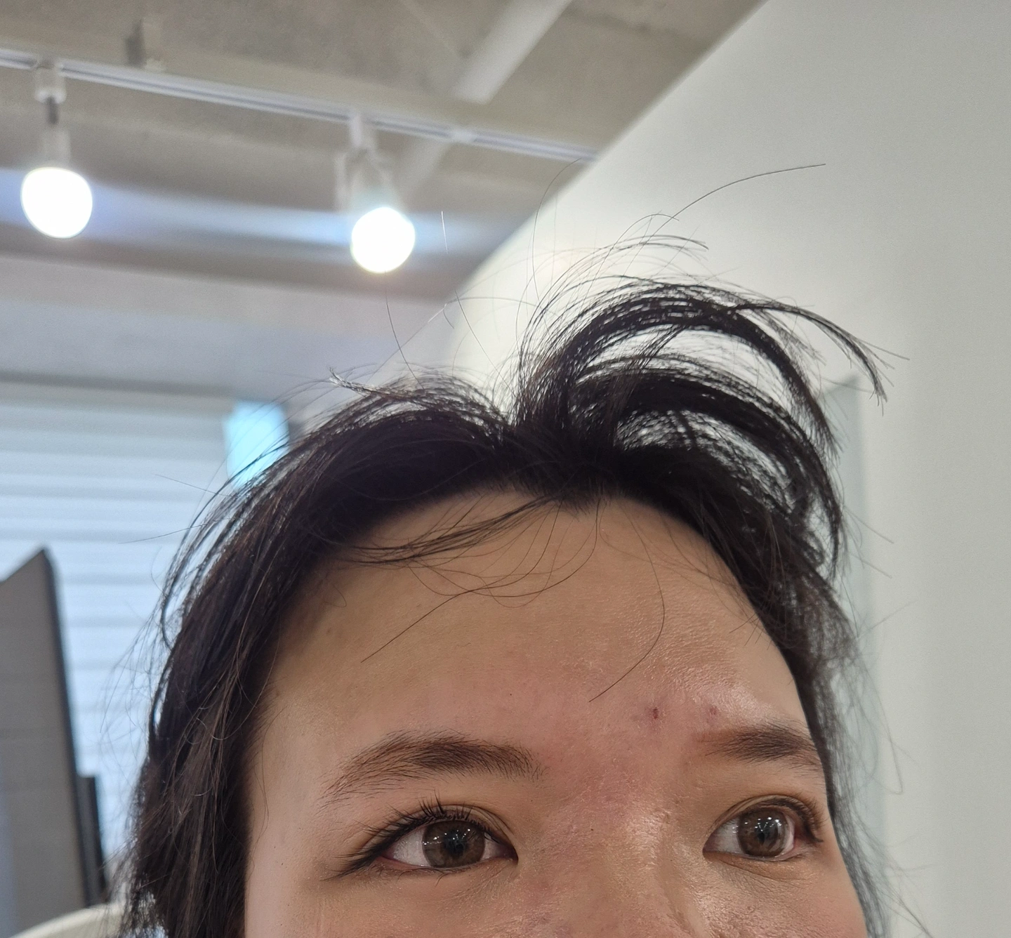 속눈썹 포인트연장 모델 구인