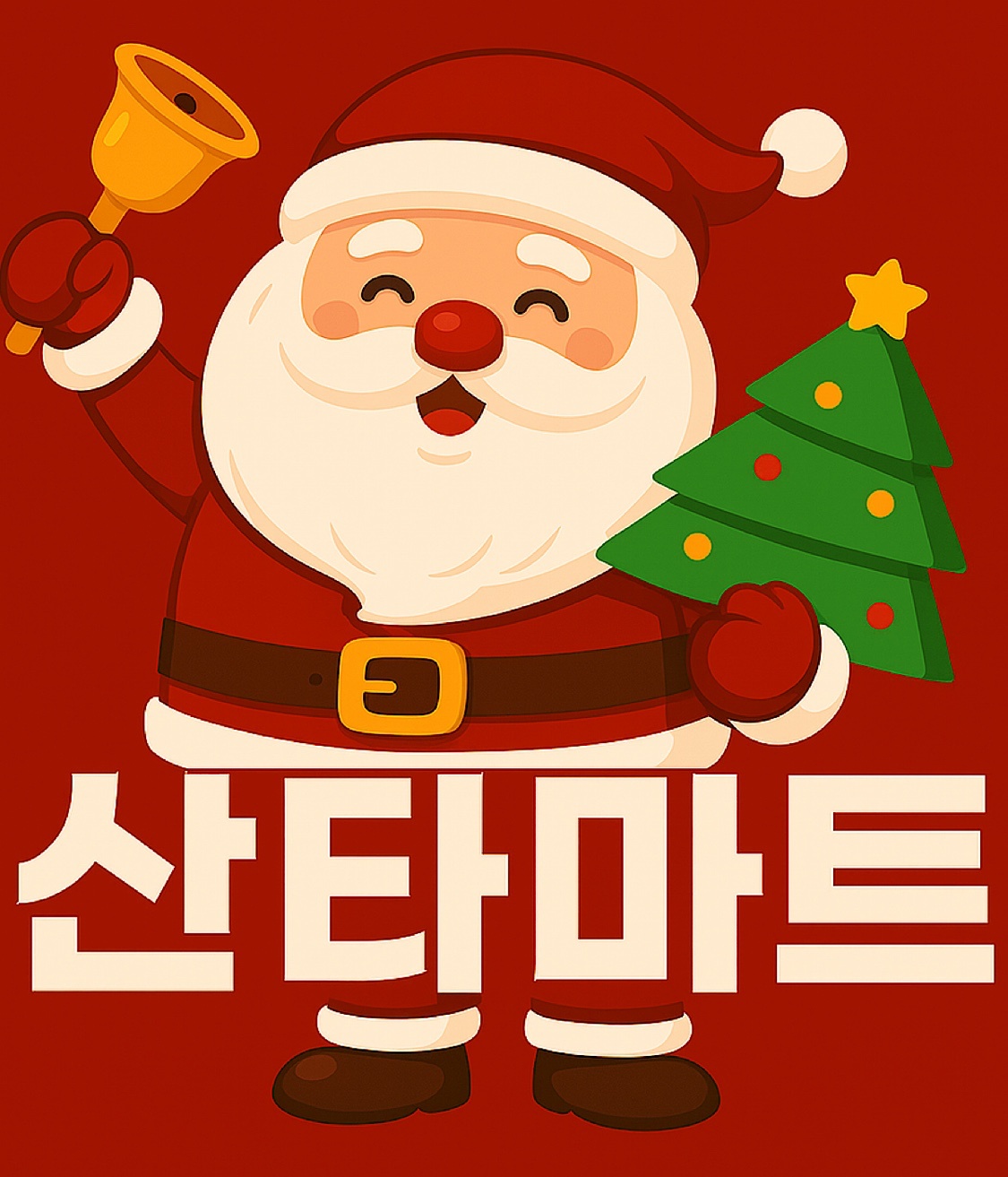 산타마트 직원 구합니다(여1명) 공고 썸네일