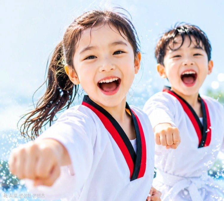 태권도 보조선생님