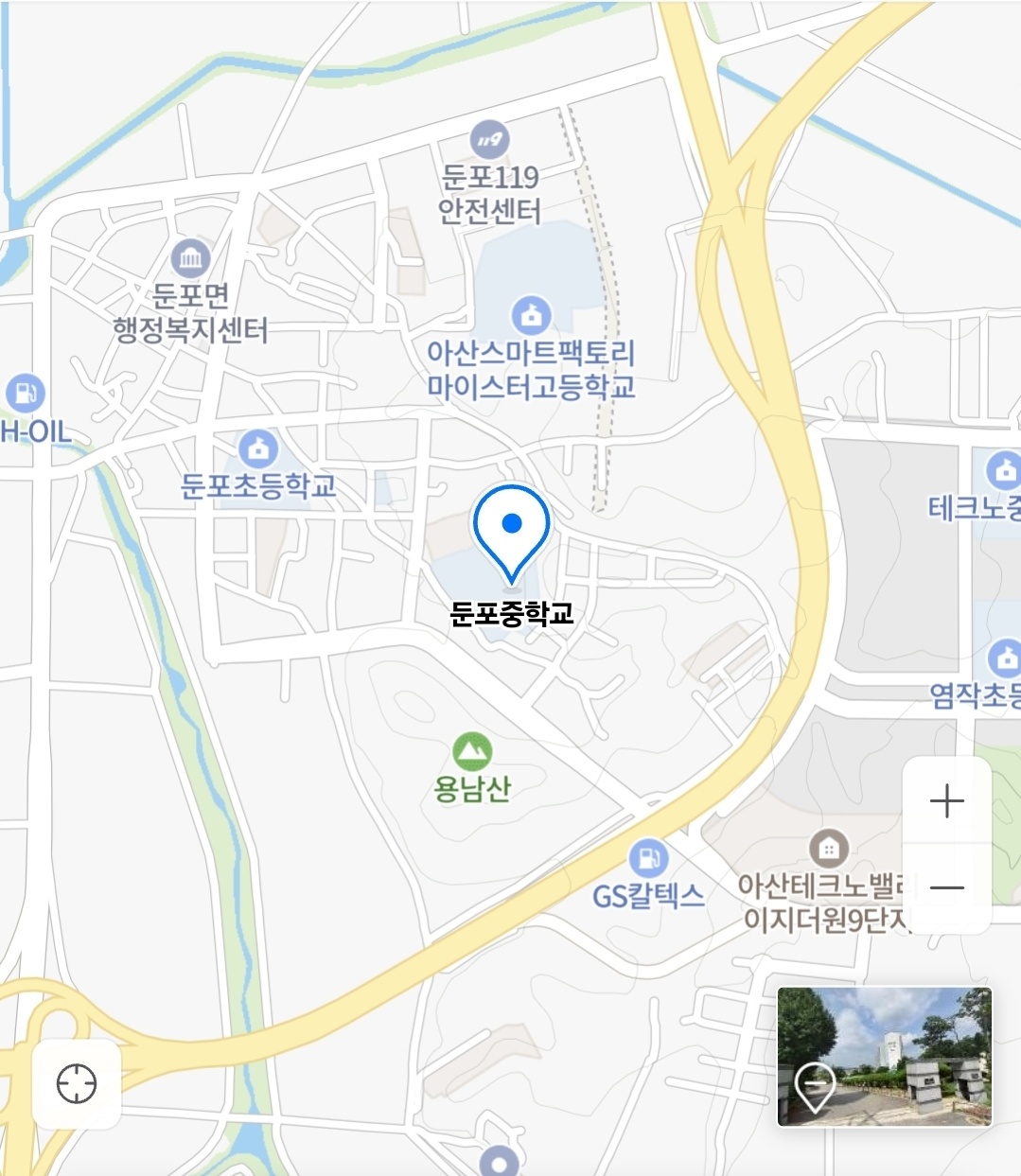 둔포중학교 교육공무직<조리사> 채용 공고 썸네일