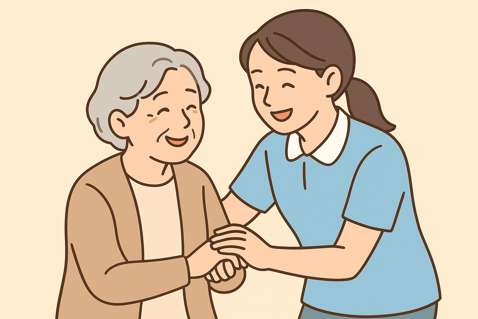 요양보호사 모집 (주야간) 공고 썸네일