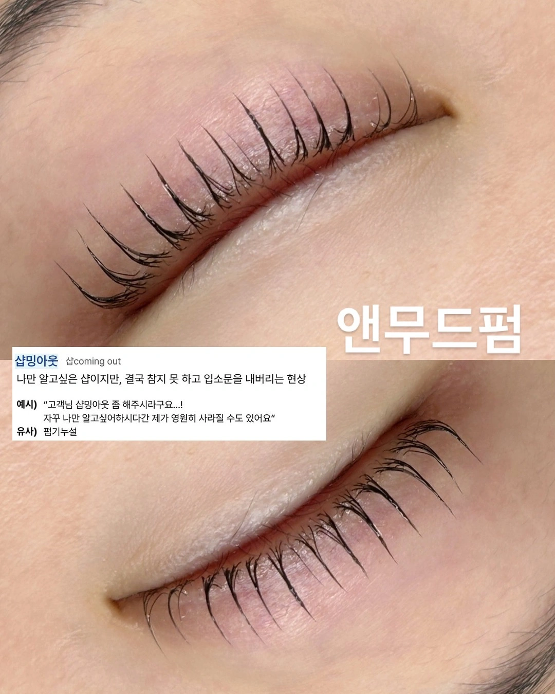 속눈썹펌 모델알바ㅡ속눈썹길고 유쌍!