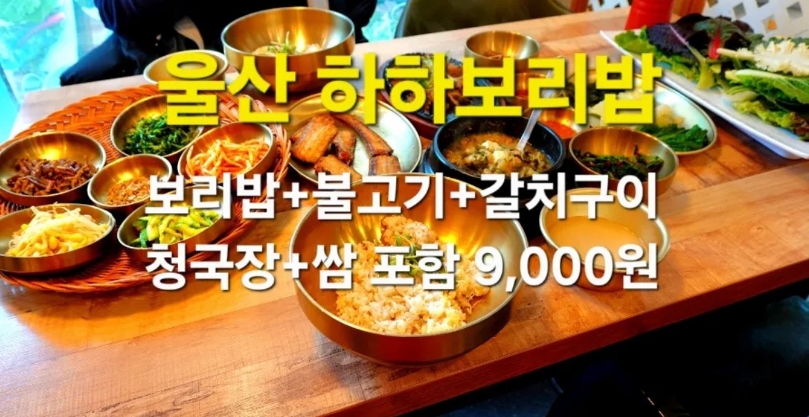 성안동  하하보리밥 서빙(추가인원) 공고 썸네일