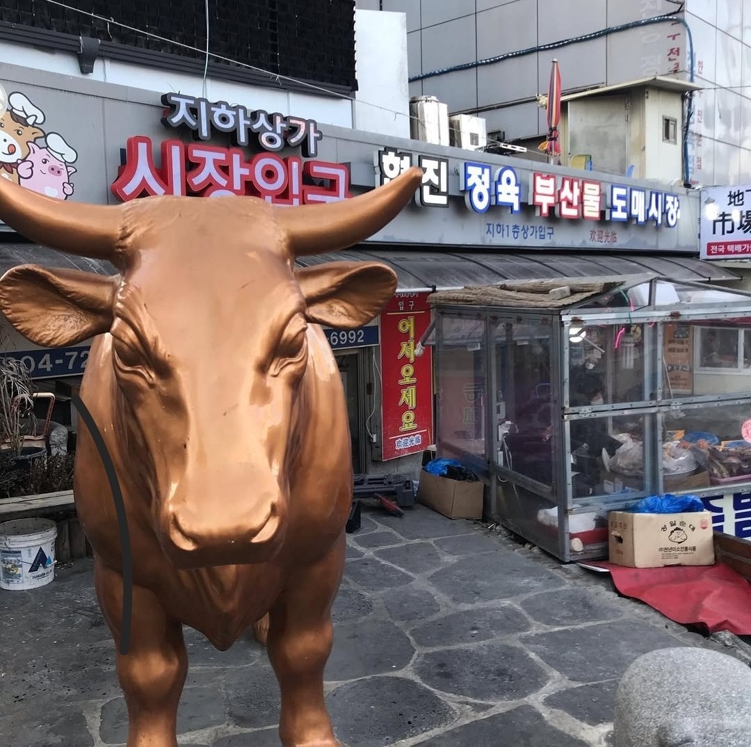 독산우시장(소머리손질)  직원(외국인가능) 구함 공고 썸네일