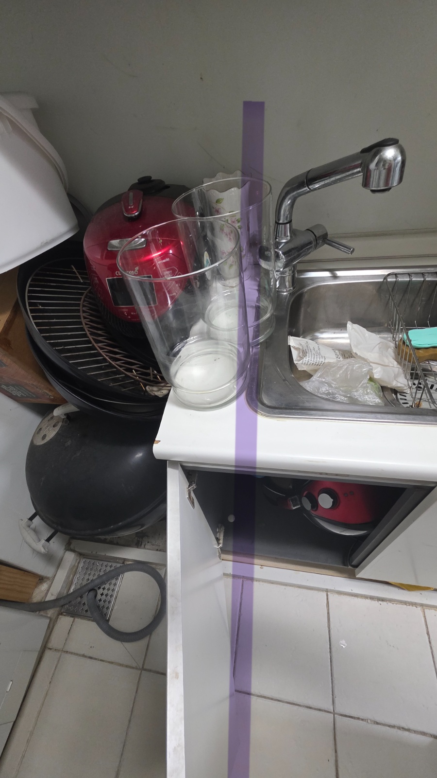 싱크대 상부장 하부장 자르기 공고 썸네일