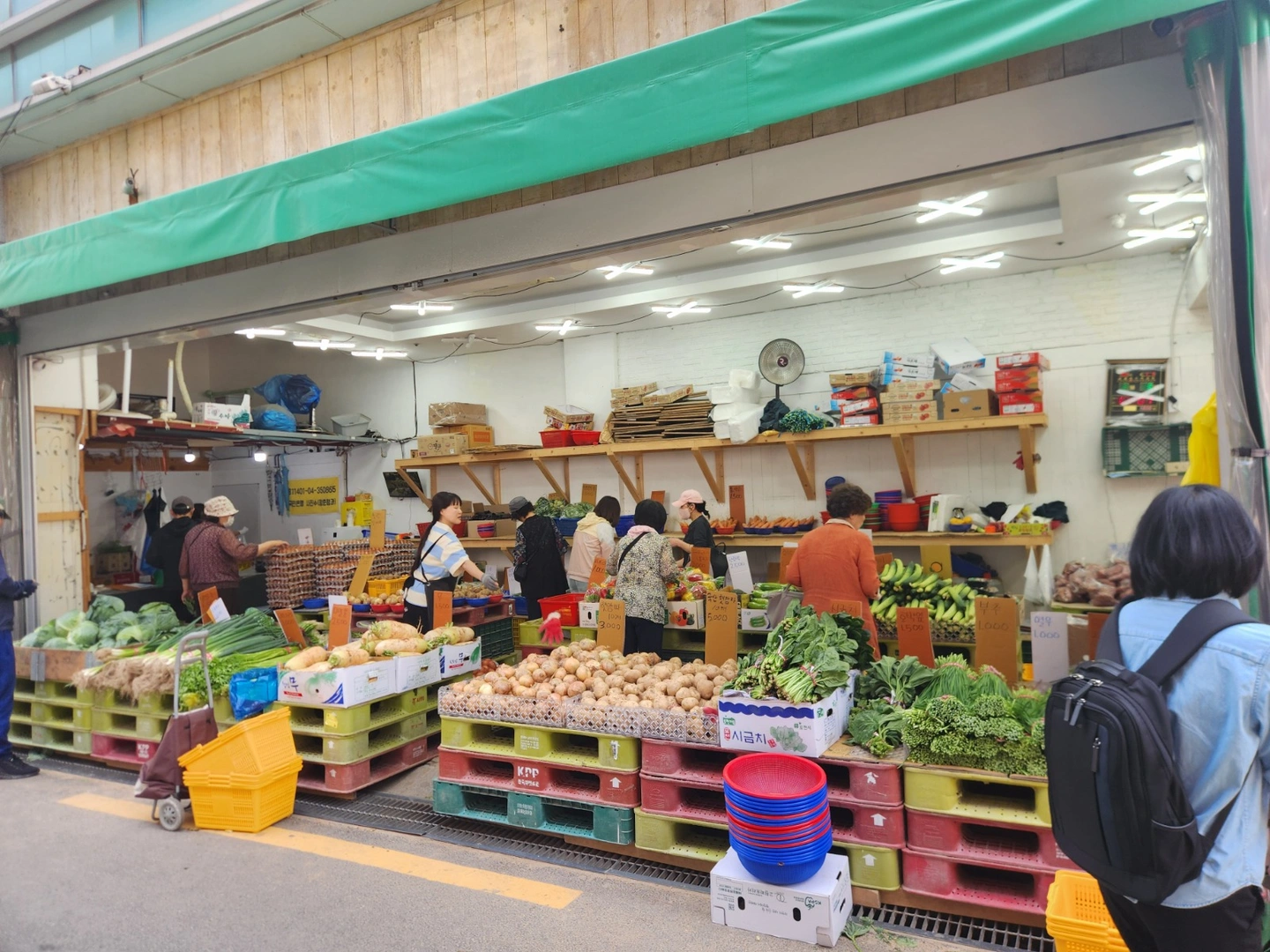청춘청과 야채 과일 청과 직원모집