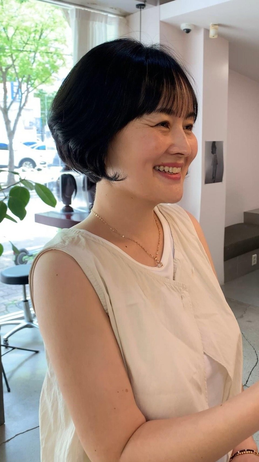 보브단발 헤어모델 구함 공고 썸네일
