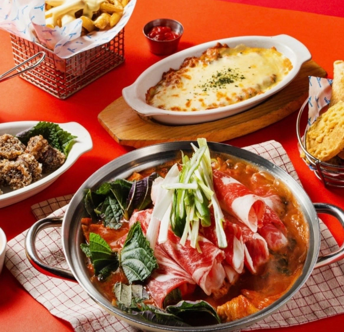 월화수목 점심(11~2시) 홀서빙 모집~