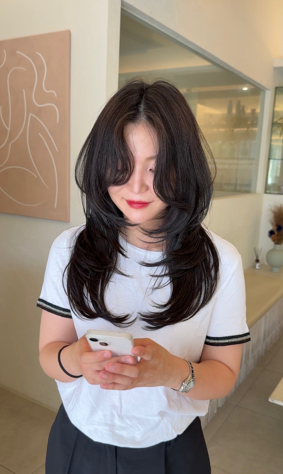긴머리 레이어드컷 모델구해요! 공고 썸네일